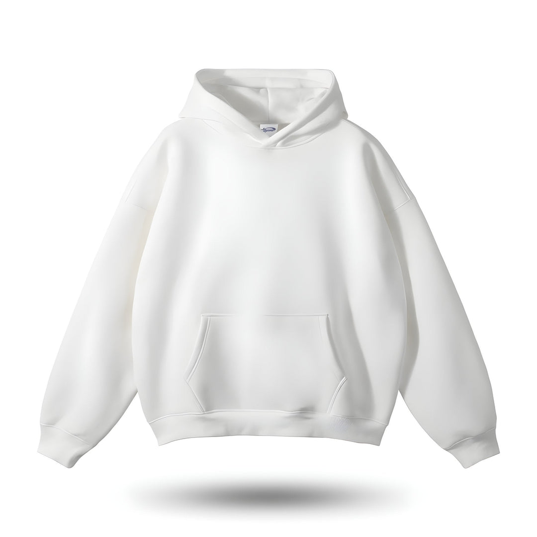 Kapuzenpullover Unisex - Bequemer Hoodie für Alltag-Schnee-S-Luzern Mode