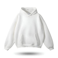 Kapuzenpullover Unisex - Bequemer Hoodie für Alltag-Schnee-S-Luzern Mode