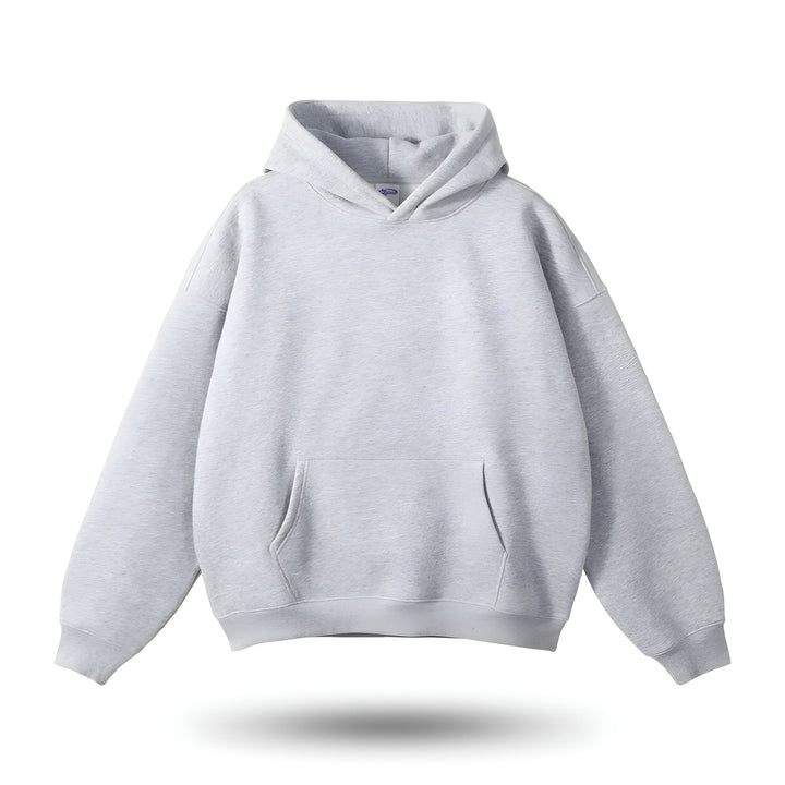 Kapuzenpullover Unisex - Bequemer Hoodie für Alltag-Sturm-S-Luzern Mode