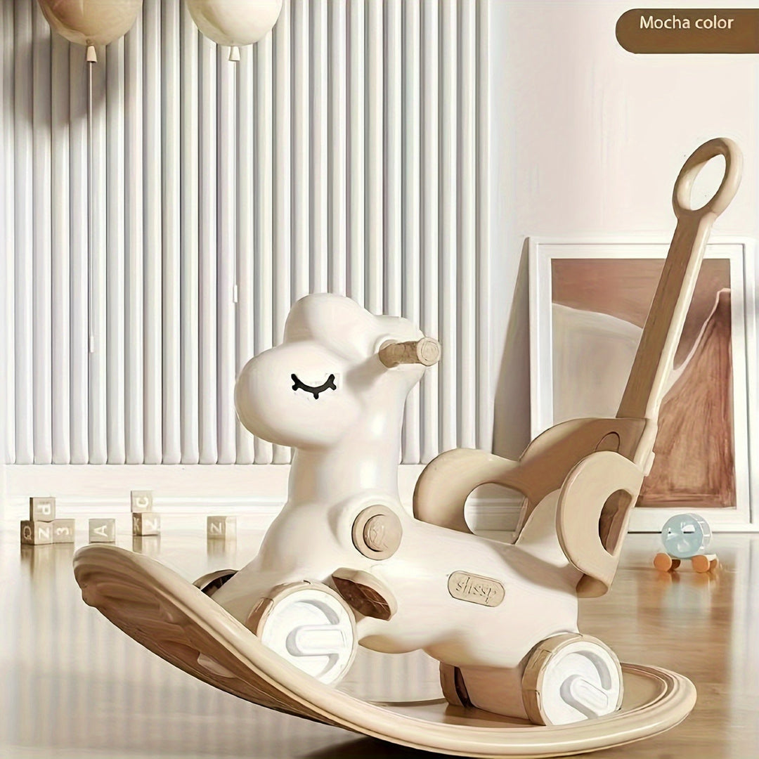 2-in-1 Schaukelpferd & Laufrad – WobbiRider