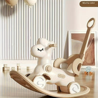 2-in-1 Schaukelpferd & Laufrad – WobbiRider