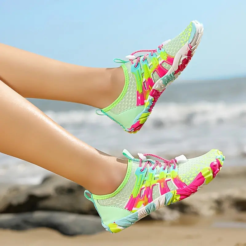 Damen Wasserschuhe für Strand und Sport - Atmungsaktiv-Luzern Mode