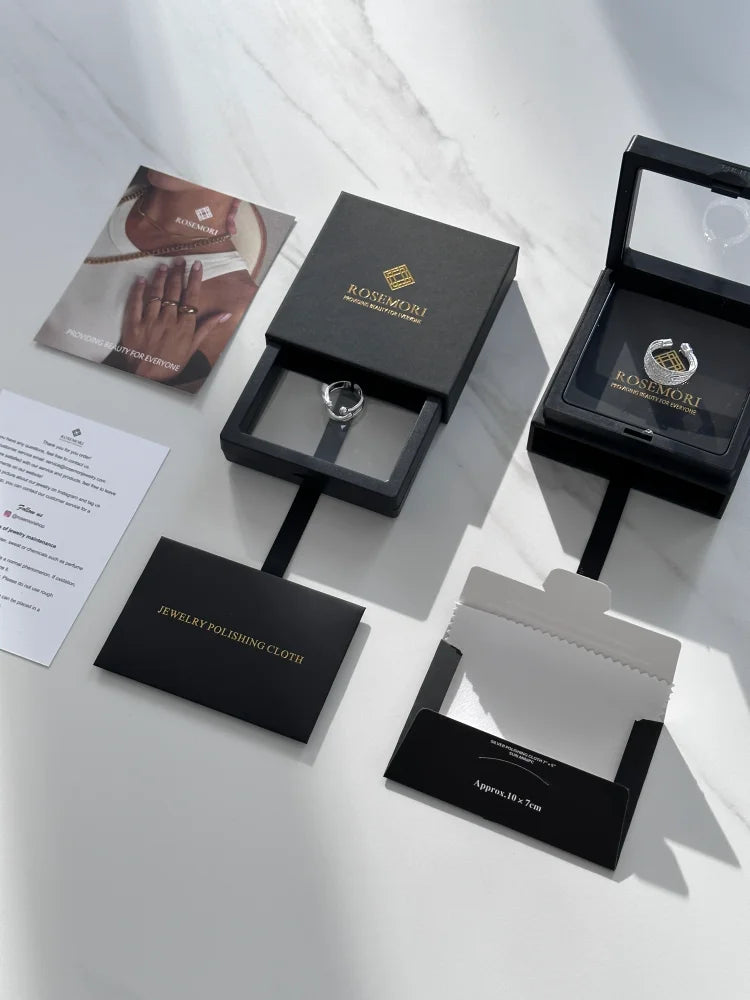 Ohrringe | Kette Dreilagig Einzigartig Sterling Silber Langlebig Modisch-Luzern Mode