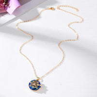 Halskette für Damen | Böser Blick | Schutz | Gold | Stilvoll-Luzern Mode