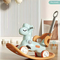 2-in-1 Schaukelpferd & Laufrad – WobbiRider