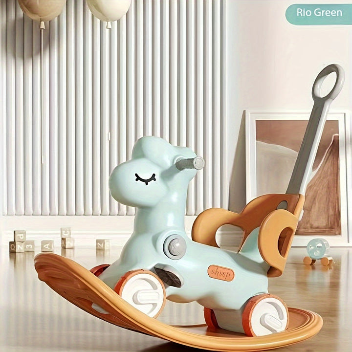 2-in-1 Schaukelpferd & Laufrad – WobbiRider