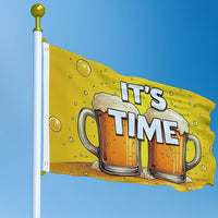 1 Stück große Oktoberfest Deko-Flagge – ProstFlagge Oktoberfest 2026