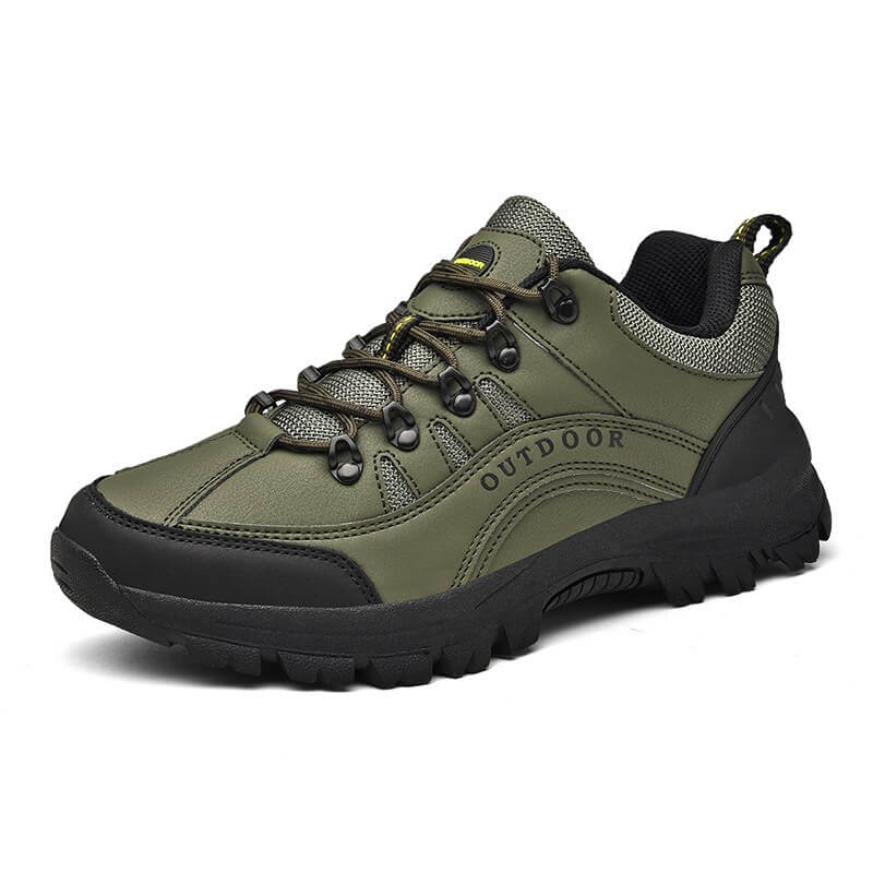 Wasserdichte Outdoor Wanderschuhe für Herren - Rutschfest-Grün-38-Luzern Mode