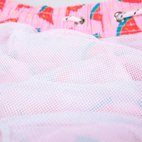 Herren Schwimmshort mit Fröhlichem Print – Milo