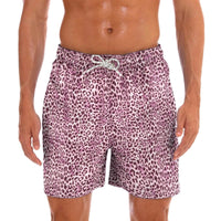 Herren Schwimmshort mit Fröhlichem Print – Milo