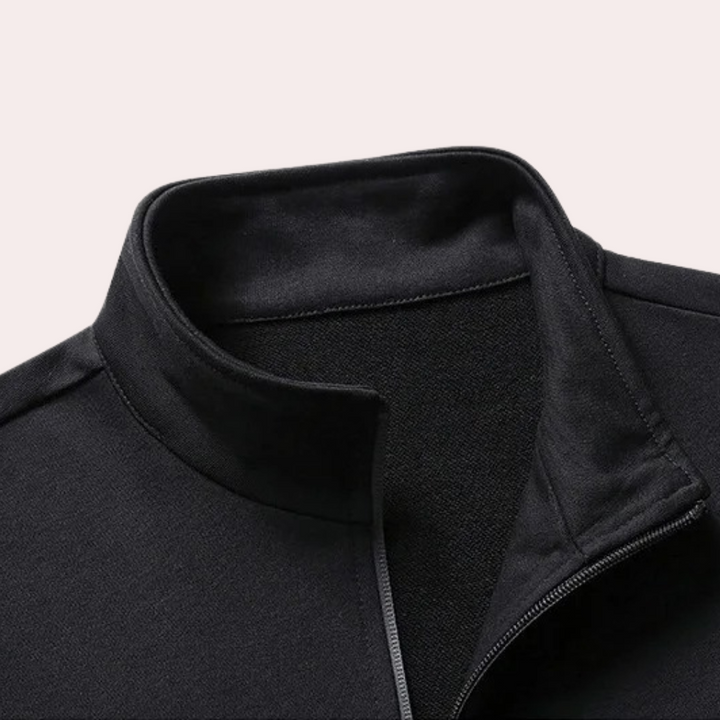 Herren Trainingsanzug Sportanzug Jogginganzug Set Fitness-Luzern Mode