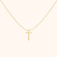 Kreuzanhänger-Halskette | Sterling-Silber Stilvoll Langlebig Glauben Einzigartig-Gold-Luzern Mode