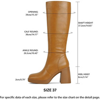 Damen Stiefel Hoch Absatz - Elegante Lederstiefel Online-Luzern Mode