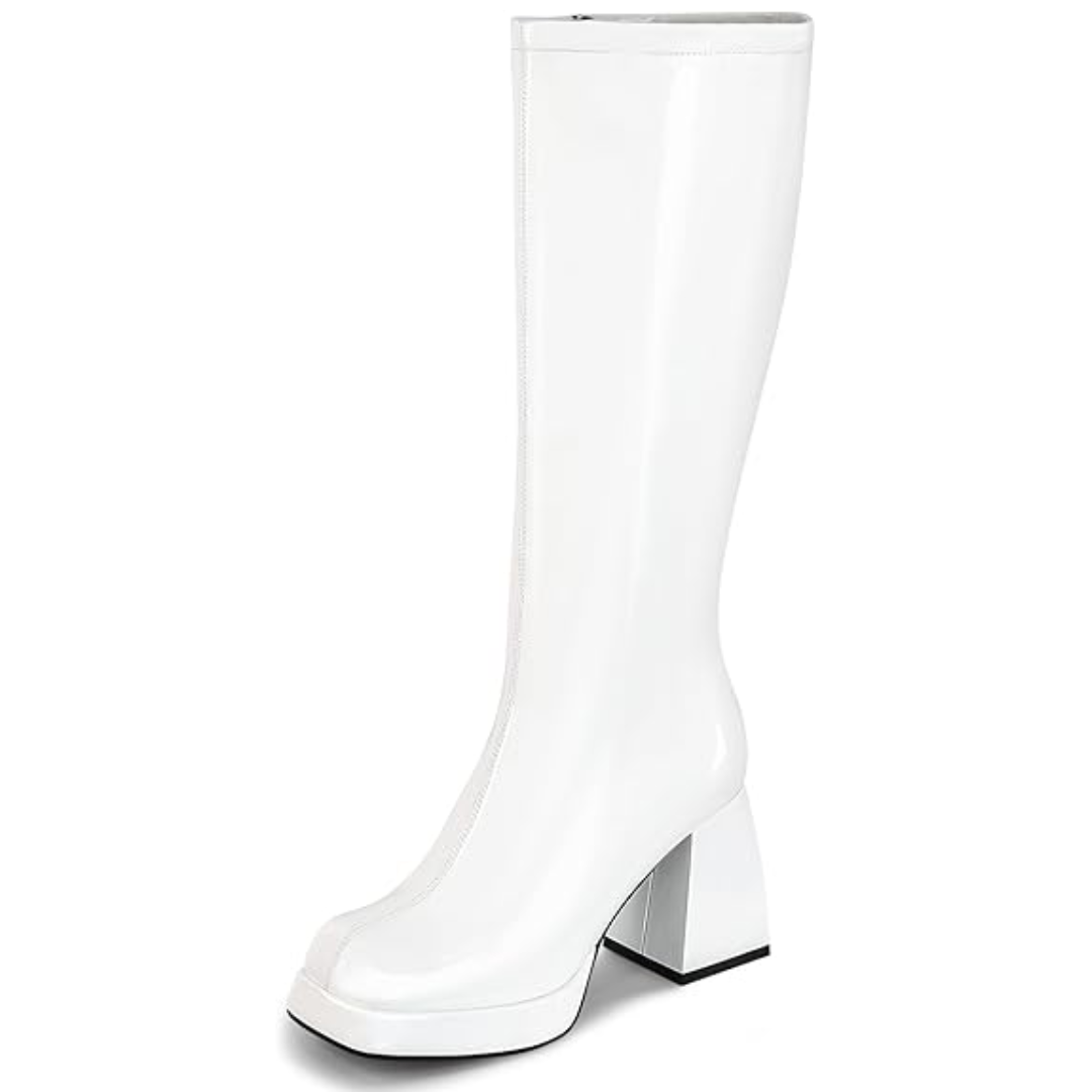 Damen Stiefel Hoch Absatz - Elegante Lederstiefel Online-Luzern Mode