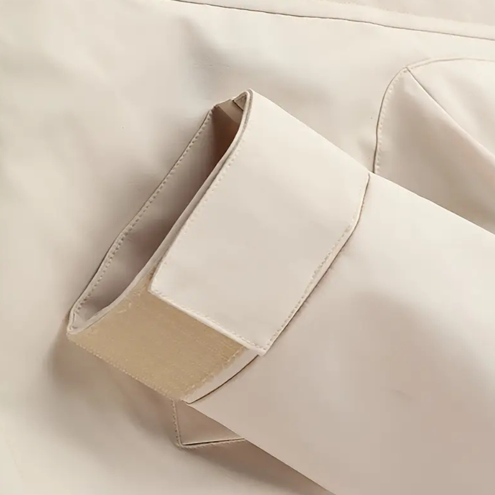 Herren Outdoorjacke mit großen Vordertaschen und Reißverschluss-Luzern Mode