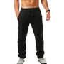 Herren Sommer Leinenhose - Bequeme Freizeithose kaufen-Schwarz-S-Luzern Mode