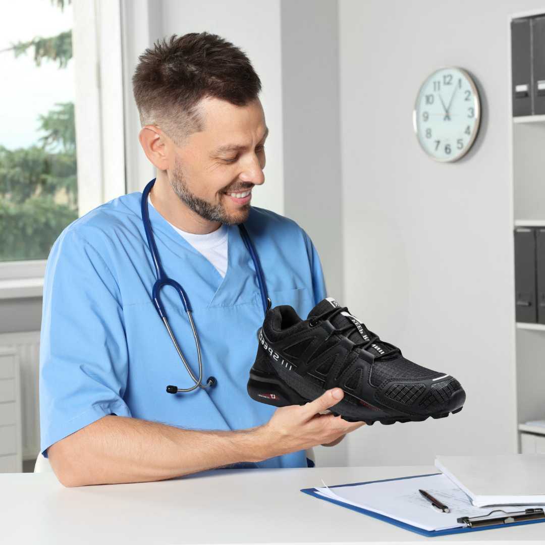 Unisex Wanderschuhe | Orthopädisch | Sportlich | Mehrfarbig | Flexibel-Luzern Mode