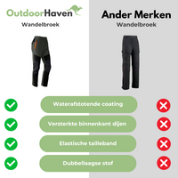 Damen Outdoorhose wasserdicht atmungsaktiv elastisch-Luzern Mode