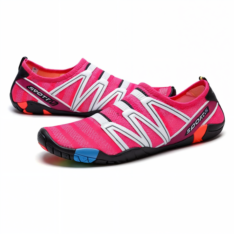 Wasserschuhe | Schnelltrocknend | Uniseks | Ultraleicht | Flexibel-Rosa-35-Luzern Mode