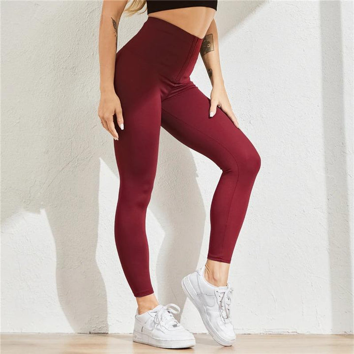 Damen Figurformende Leggings für Sport und Freizeit-Luzern Mode