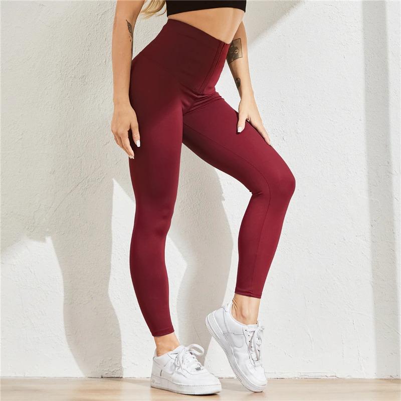 Damen Figurformende Leggings für Sport und Freizeit-Luzern Mode