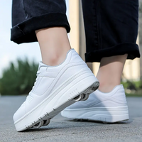 Herren Sneaker mit Rollen - Bequeme Rollschuhe für Alltag-Luzern Mode