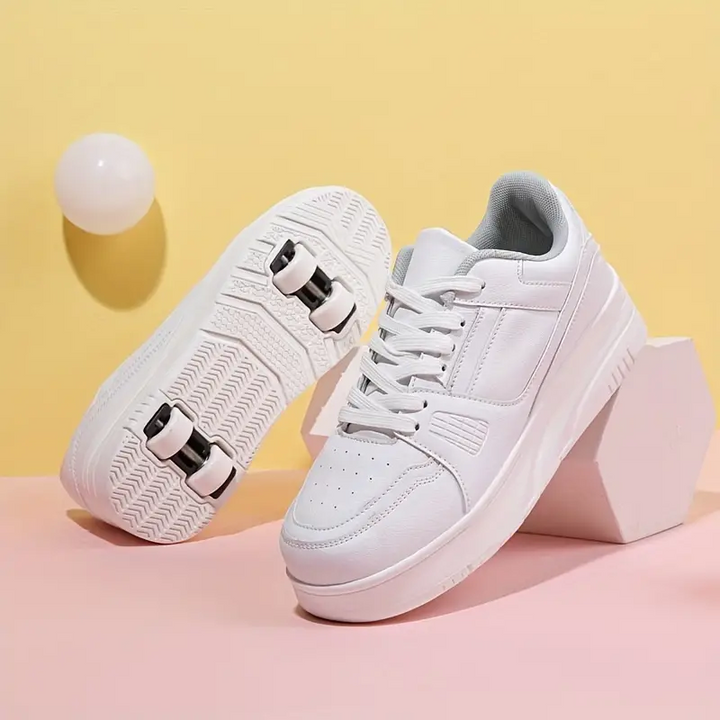 Herren Sneaker mit Rollen - Bequeme Rollschuhe für Alltag-Luzern Mode