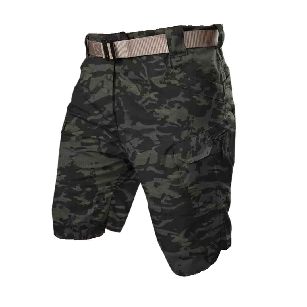 Herren Cargo Shorts | Taktisch | Schnelltrocknend | Praktisch | Taschen-Luzern Mode