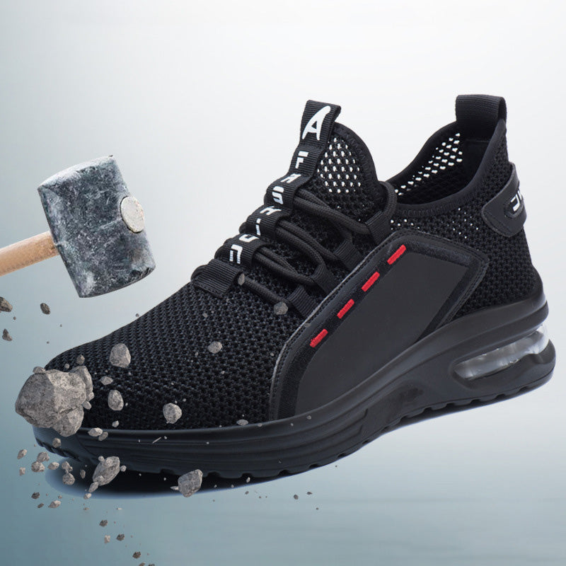 Sicherheitsschuhe | Stahlkappe | Kevlar-Sohle | Leicht | Sneaker-Luzern Mode