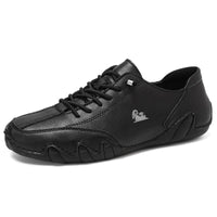 Lernen Barfußschuhe | Unisex | Niedrig | Sportlich | Gummisohle-Schwarz-35-Luzern Mode