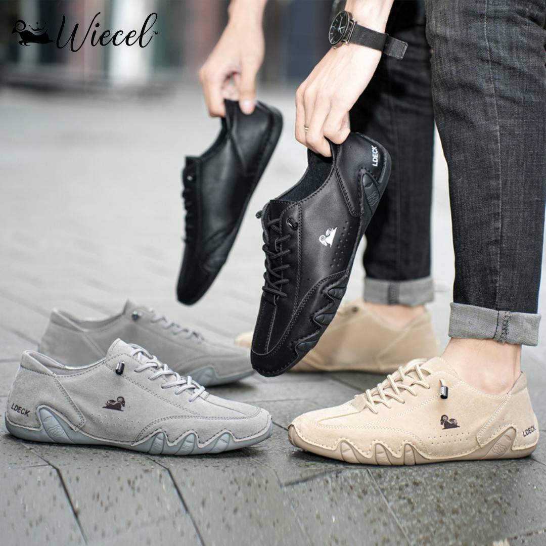 Lernen Barfußschuhe | Unisex | Niedrig | Sportlich | Gummisohle-Luzern Mode