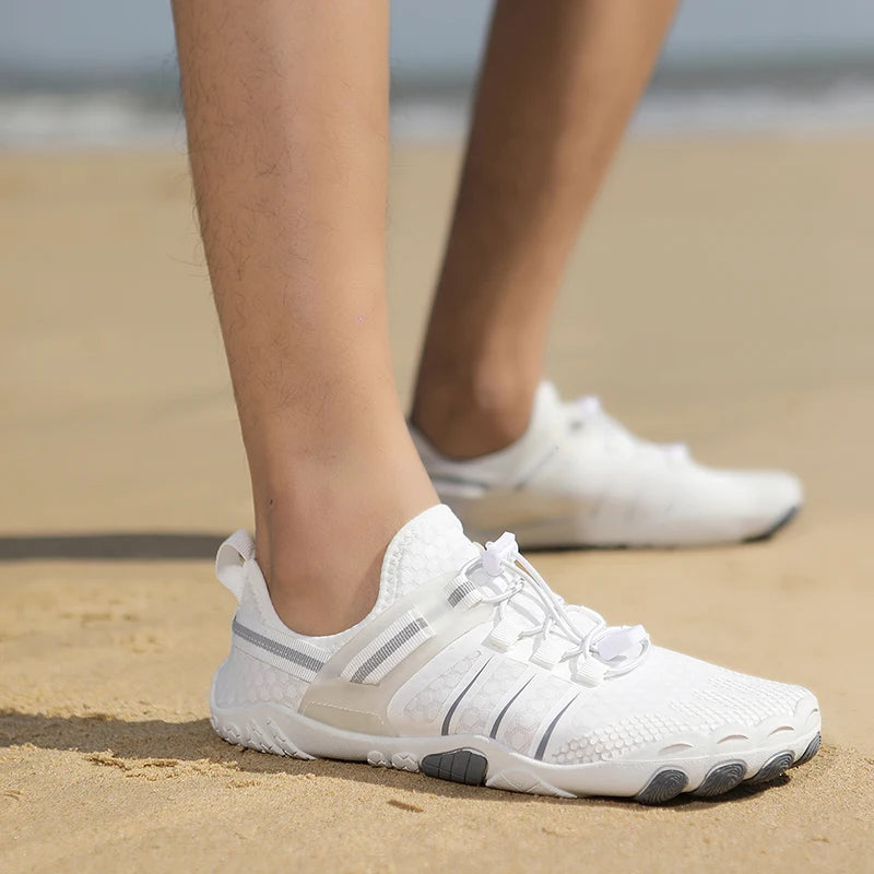 Barfuß-Wasserschuhe | All-Terrain | Unisex | Enganliegend | Gummi-Luzern Mode